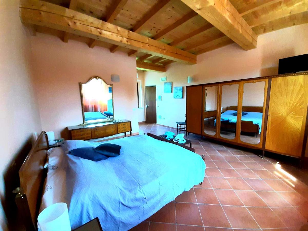 Villa Agriturismo Il Sole à Rivarolo del Re ed Uniti Extérieur photo