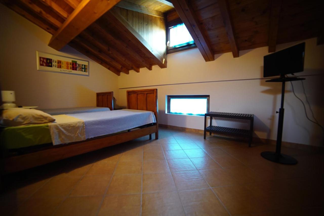 Villa Agriturismo Il Sole à Rivarolo del Re ed Uniti Extérieur photo