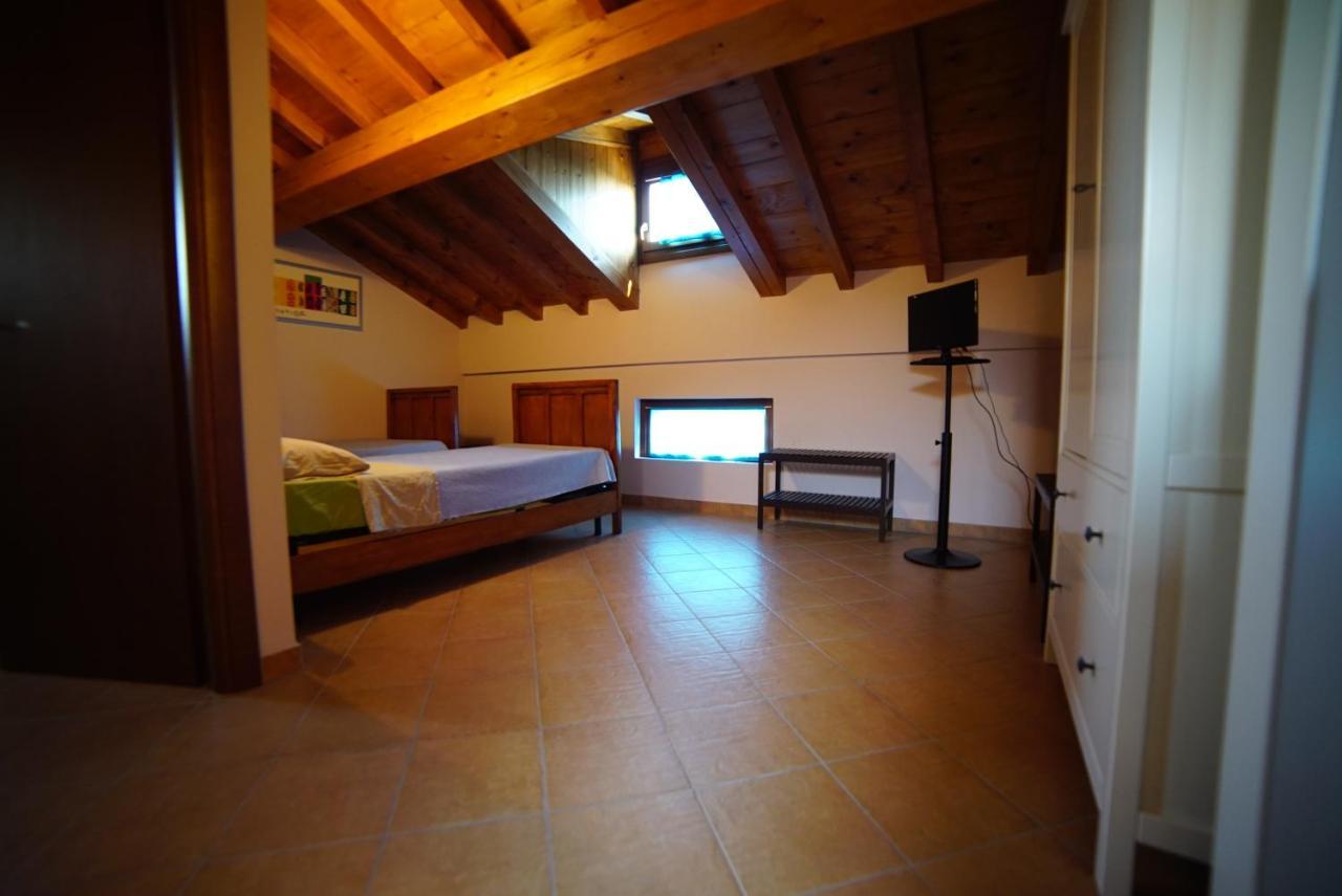 Villa Agriturismo Il Sole à Rivarolo del Re ed Uniti Extérieur photo